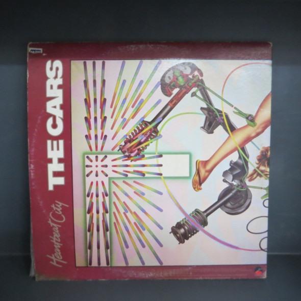 The Cars-Heartbeat City-VINYL LP-USED--SHLP170425_8074
