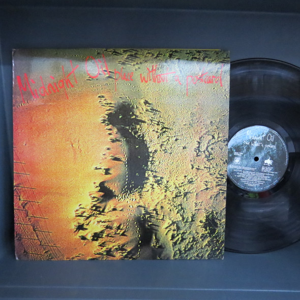 Midnight Oil-Place Without A Postcard-VINYL LP-USED--SHLP170425_8078