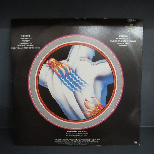 Judas Priest-Turbo-VINYL LP-USED--SHLP170425_8085