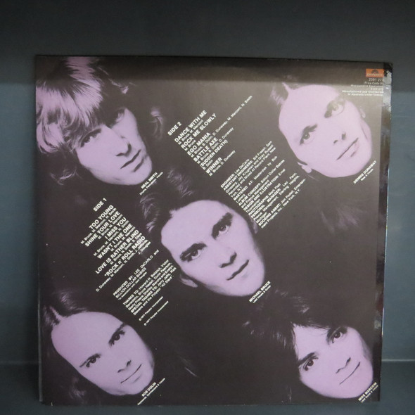 Billion Dollar Babies-Battle Axe-VINYL LP-USED-Aussie 1977 press-SHLP170425_8088