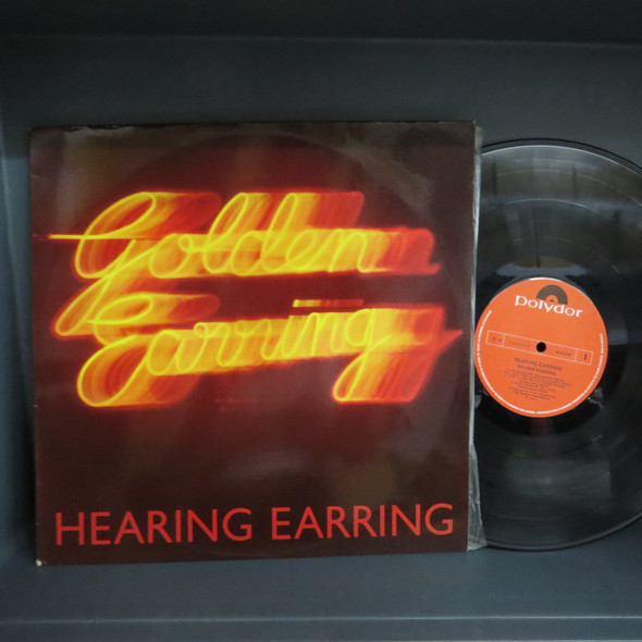 Golden Earring-Hearing Earring-VINYL LP-USED--SHLP170425_8094