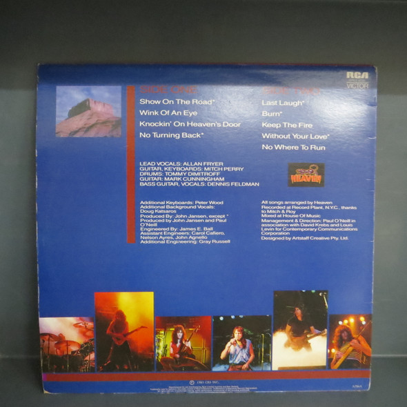 Heaven (13)-Knockin' On Heavens Door-VINYL LP-USED--SHLP170425_8097