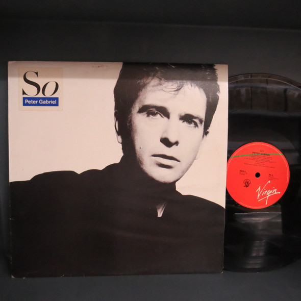 Peter Gabriel-So-VINYL LP-USED--SHLP170425_8100