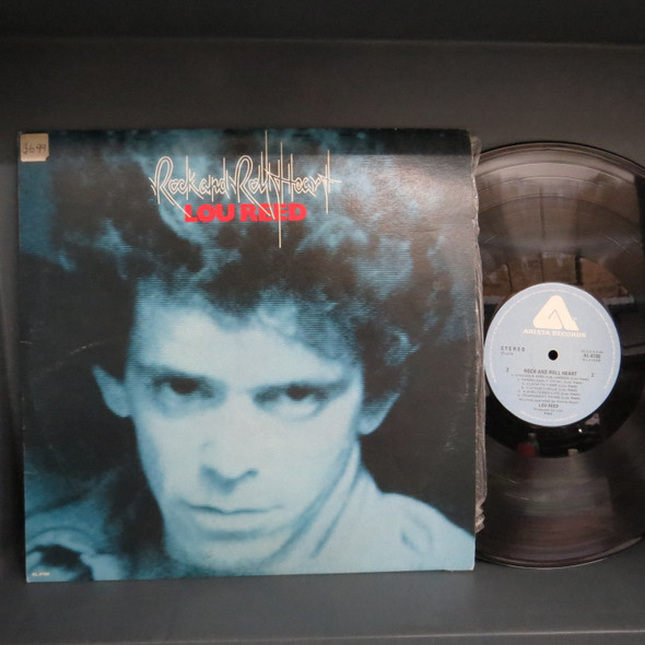 Lou Reed-Rock And Roll Heart-VINYL LP-USED--SHLP170425_8101