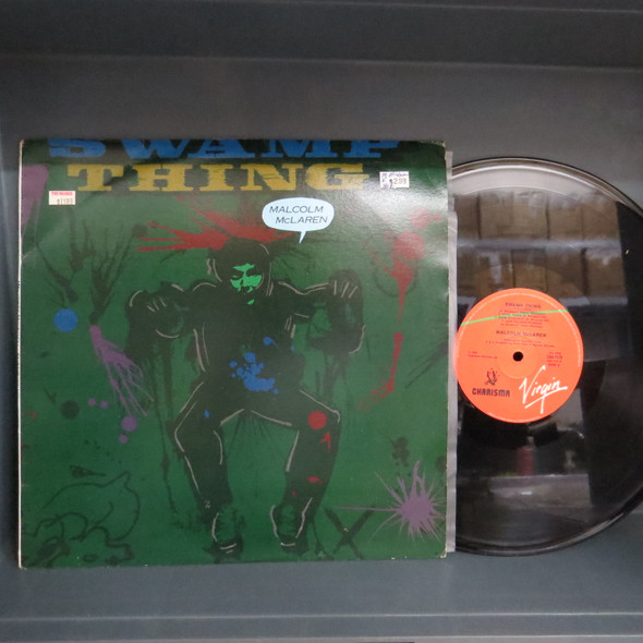 Malcolm McLaren-Swamp Thing-VINYL LP-USED--SHLP170425_8102