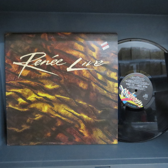 Renee Geyer-Renee Live-VINYL LP-USED--SHLP170425_8104