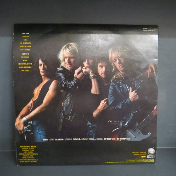 Aerosmith-Pump-VINYL LP-USED-Aussie 1989 press-SHLP170425_8106