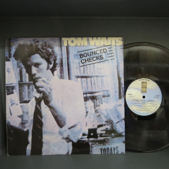 Tom Waits-Bounced Checks-VINYL LP-USED--SHLP170425_8107