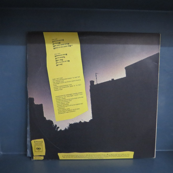 Nina Hagen Band-Unbehagen-VINYL LP-USED-Aussie 1980 press-SHLP170425_8111