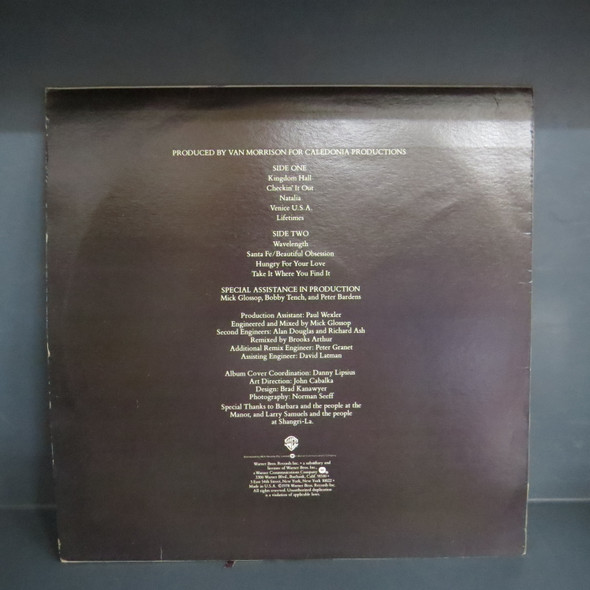 Van Morrison-Wavelength-VINYL LP-USED--SHLP170425_8119