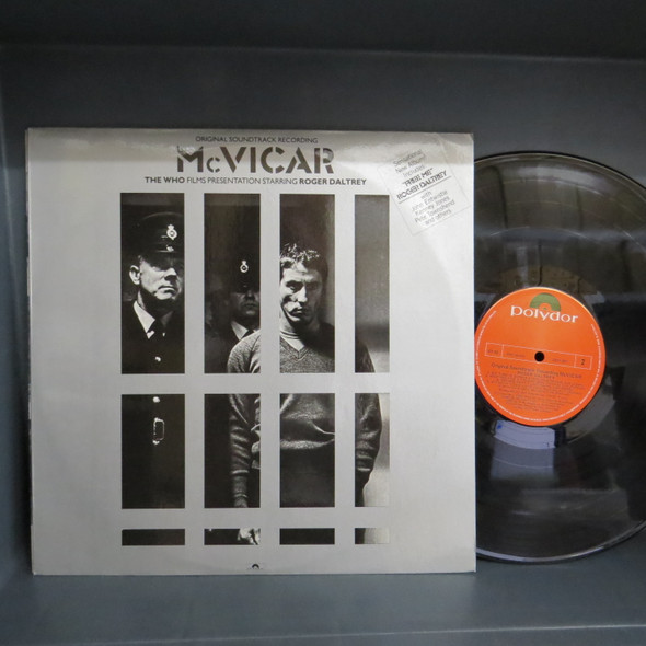 Roger Daltrey-McVicar (Original Soundtrack Recording)-VINYL LP-USED--SHLP170425_8121