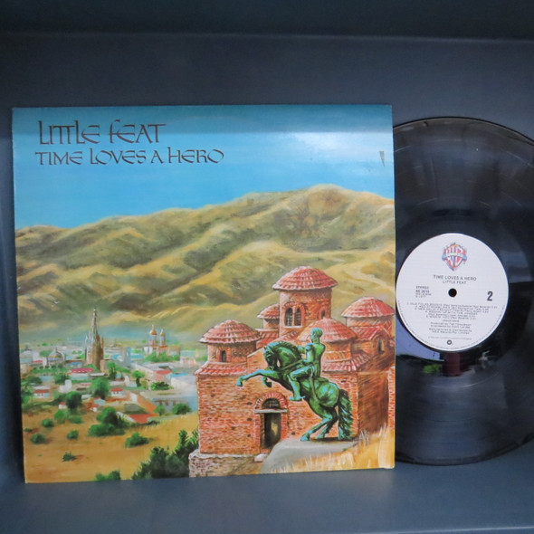 Little Feat-Time Loves A Hero-VINYL LP-USED--SHLP170425_8123