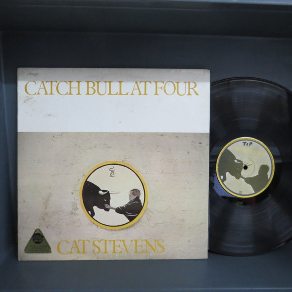 Cat Stevens-Catch Bull At Four-VINYL LP-USED--SHLP170425_8125