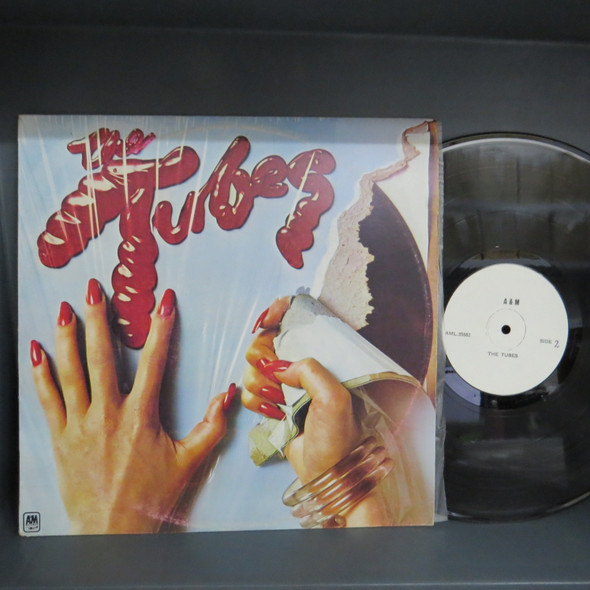 The Tubes-The Tubes-VINYL LP-USED-White label test press-SHLP170425_8127