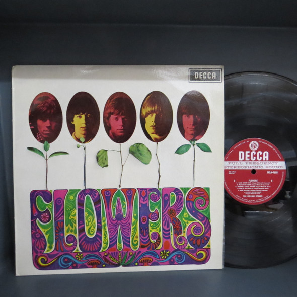 The Rolling Stones-Flowers-VINYL LP-USED--SHLP170425_8128