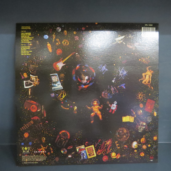 John Farnham-Chain Reaction-VINYL LP-USED--SHLP170425_8130