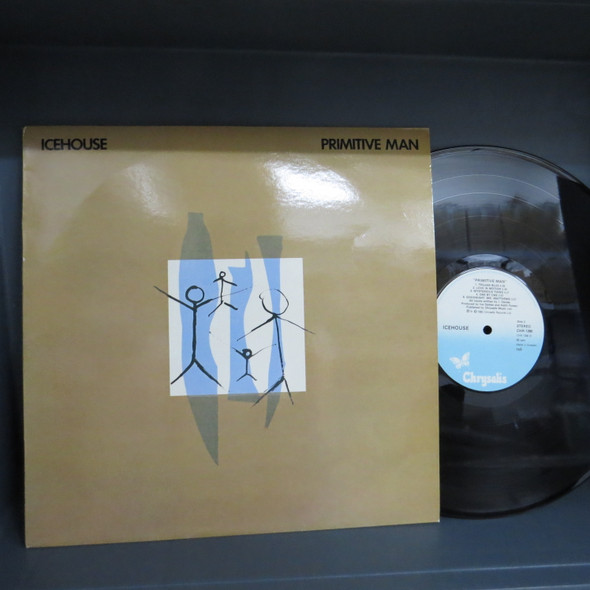 Icehouse-Primitive Man-VINYL LP-USED-Sweden 1982 issue-SHLP170425_8131