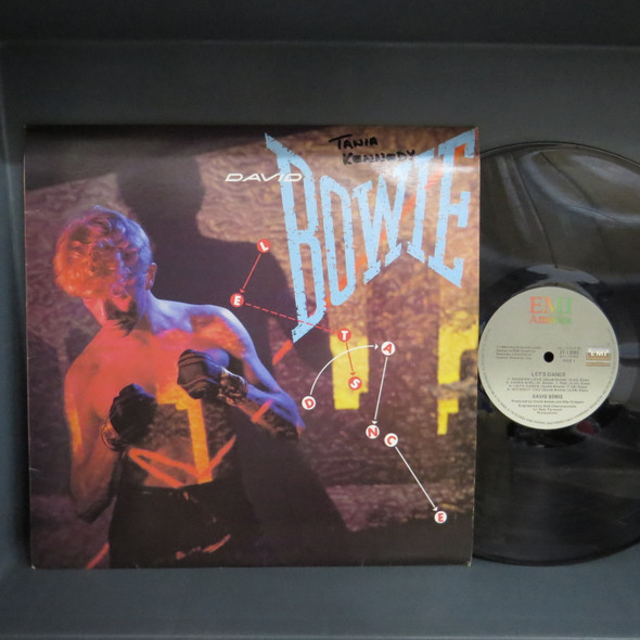 David Bowie-Let's Dance-VINYL LP-USED-Aussie 1983 press-SHLP170425_8137