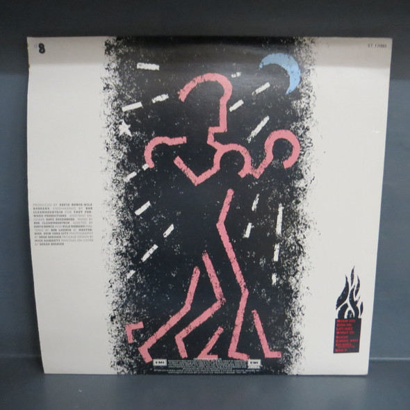 David Bowie-Let's Dance-VINYL LP-USED-Aussie 1983 press-SHLP170425_8137