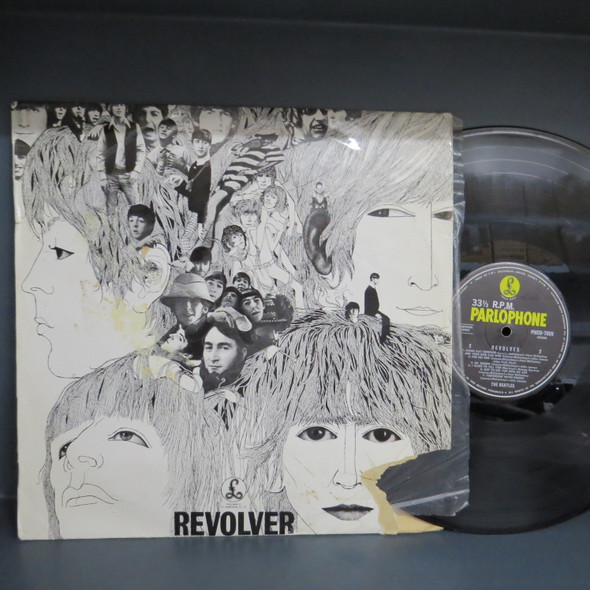 The Beatles-Revolver-VINYL LP-USED-Aussie 1969 Mono press-SHLP170425_8140