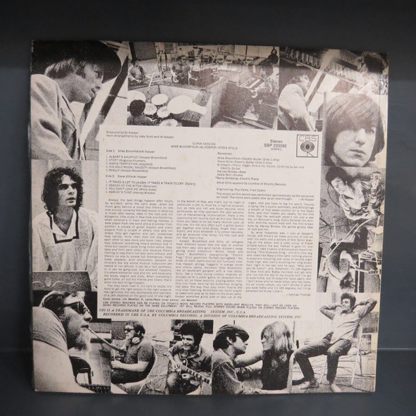 Mike Bloomfield / Al Kooper / Stephen Stills-Super Session-VINYL LP-USED--SHLP170425_8141
