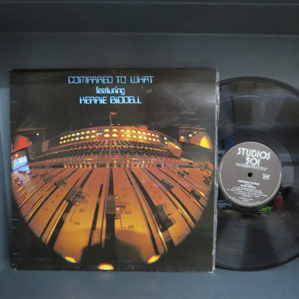 Kerrie Biddell, Compared To What-Compared To What Featuring Kerrie Biddell-VINYL LP-USED--SHLP170425_8149