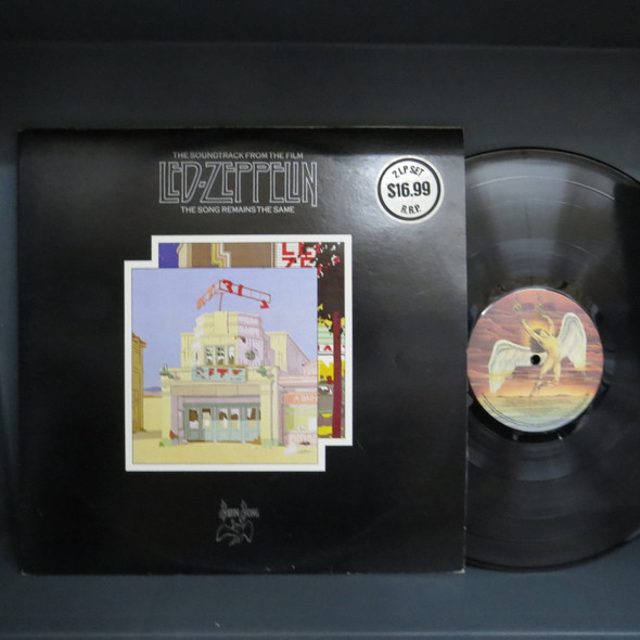 Led Zeppelin-The Soundtrack From The Film The Song Remains The Same-VINYL LP-USED--SHLP170425_8154