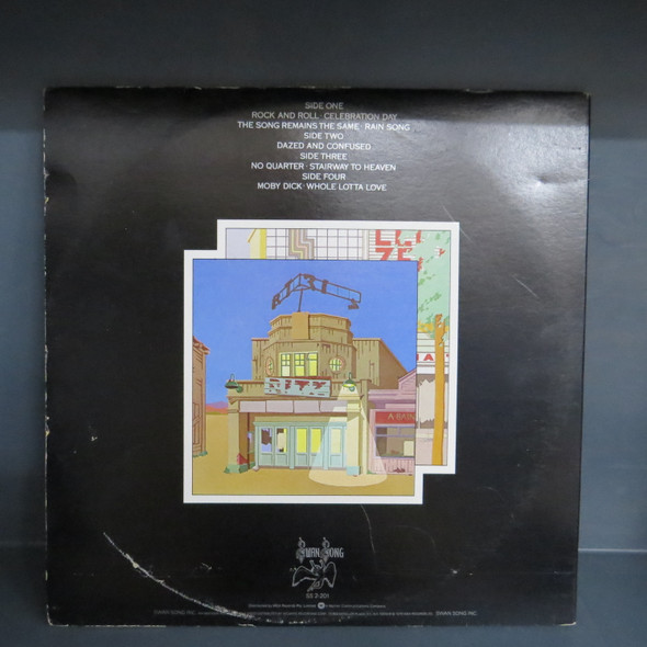 Led Zeppelin-The Soundtrack From The Film The Song Remains The Same-VINYL LP-USED--SHLP170425_8154