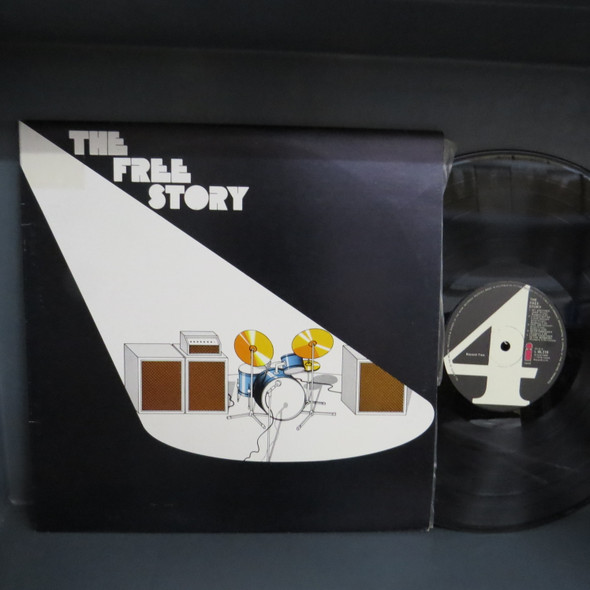 Free-The Free Story-VINYL LP-USED--SHLP170425_8162
