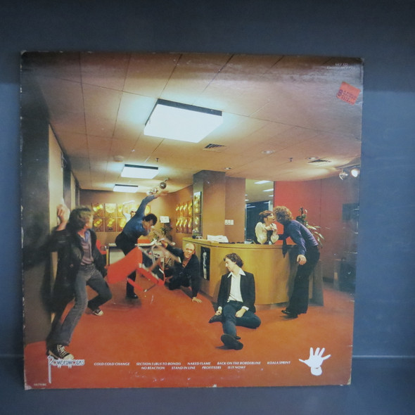 Midnight Oil-Head Injuries-VINYL LP-USED--SHLP170425_8163