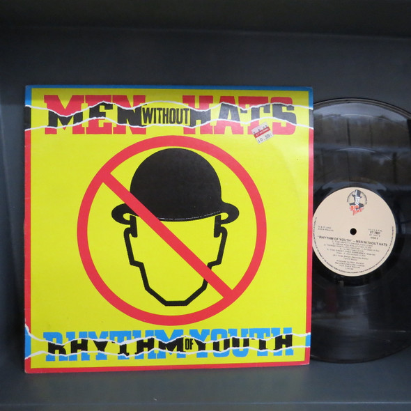 Men Without Hats-Rhythm Of Youth-VINYL LP-USED--SHLP170425_8164