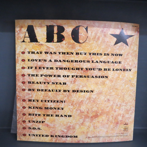 ABC-Beauty Stab-VINYL LP-USED--SHLP170425_8169