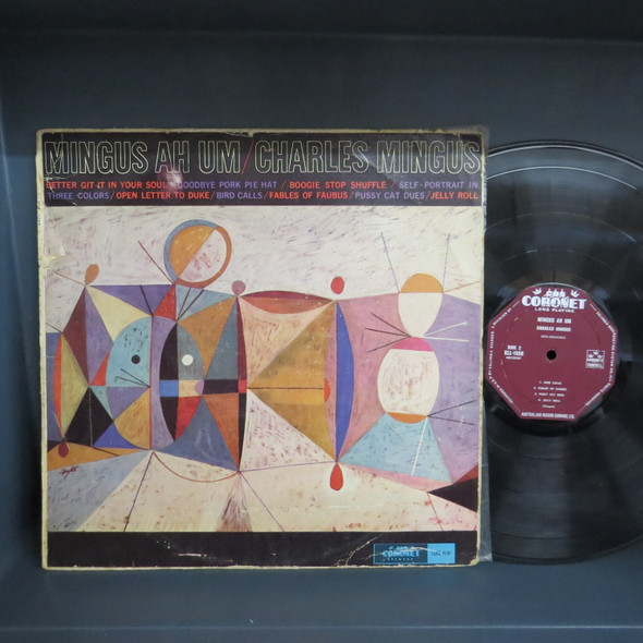Charles Mingus-Mingus Ah Um-VINYL LP-USED--SHLP170425_8170