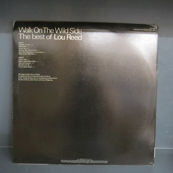 Lou Reed-Walk On The Wild Side - The Best Of Lou Reed-VINYL LP-USED--SHLP170425_8171