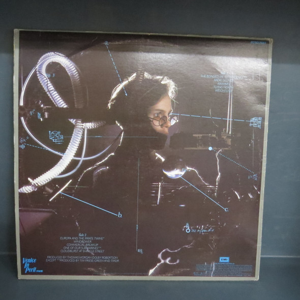 Thomas Dolby-The Golden Age Of Wireless-VINYL LP-USED--SHLP170425_8174