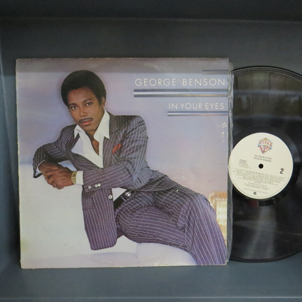 George Benson-In Your Eyes-VINYL LP-USED--SHLP170425_8177