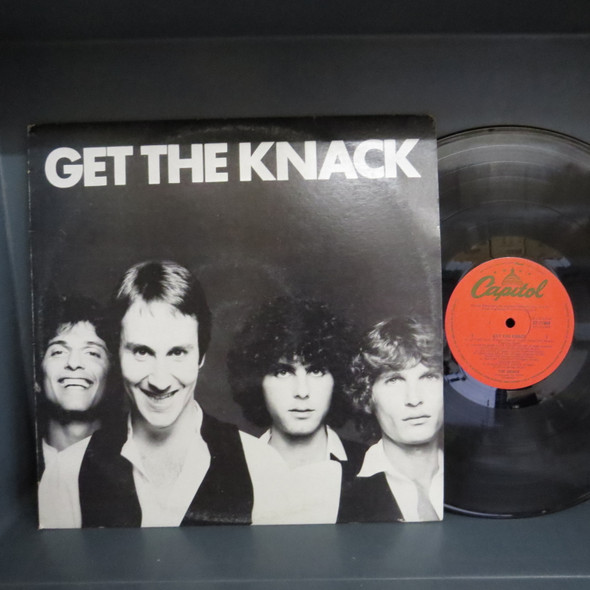 The Knack (3)-Get The Knack-VINYL LP-USED--SHLP170425_8185