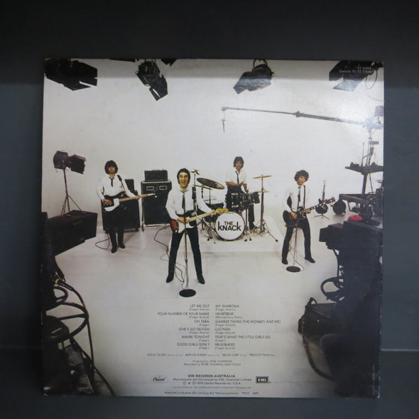 The Knack (3)-Get The Knack-VINYL LP-USED--SHLP170425_8185