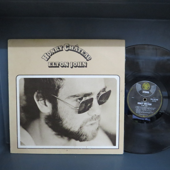 Elton John-Honky Château-VINYL LP-USED--SHLP170425_8189
