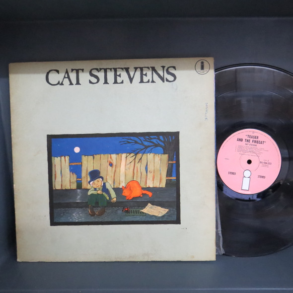 Cat Stevens-Teaser And The Firecat-VINYL LP-USED-Aussie 1971 press-SHLP170425_8192