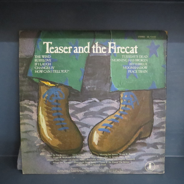 Cat Stevens-Teaser And The Firecat-VINYL LP-USED-Aussie 1971 press-SHLP170425_8192