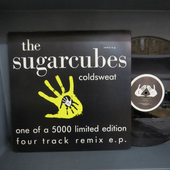 The Sugarcubes-Coldsweat (Remix E.P.)-VINYL LP-USED--SHLP170425_8205
