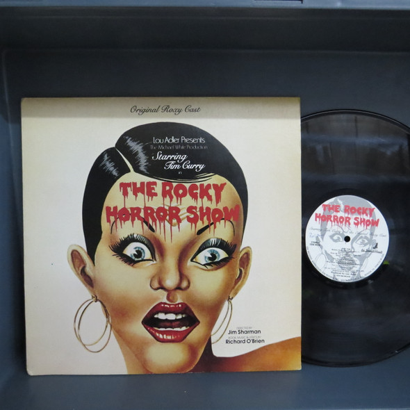 Various-The Rocky Horror Show (Starring Tim Curry And The Original Roxy Cast)-VINYL LP-USED--SHLP170425_8207