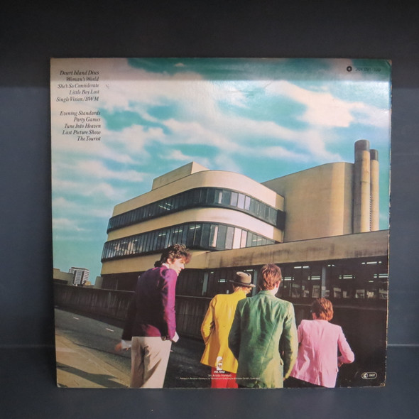 The Jags-Evening Standards-VINYL LP-USED--SHLP170425_8208