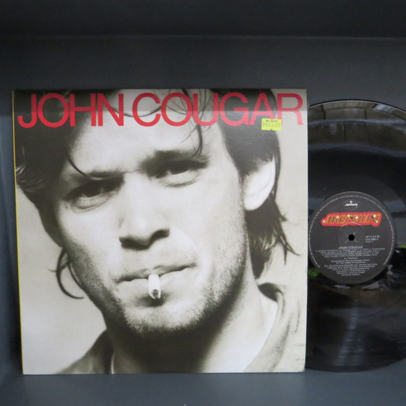 John Cougar Mellencamp-John Cougar-VINYL LP-USED--SHLP170425_8218