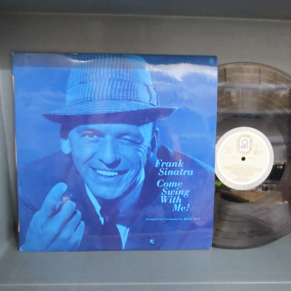 Frank Sinatra-Come Swing With Me!-VINYL LP-USED-Aussie Mono 1967 press-SHLP170425_8222