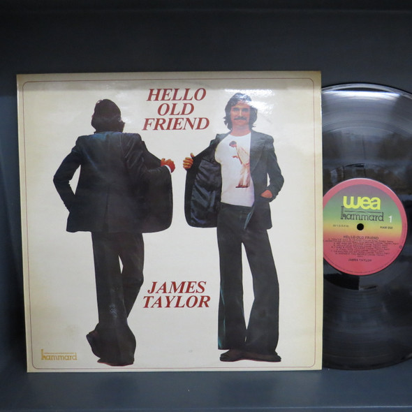 James Taylor (2)-Hello Old Friend-VINYL LP-USED--SHLP170425_8223
