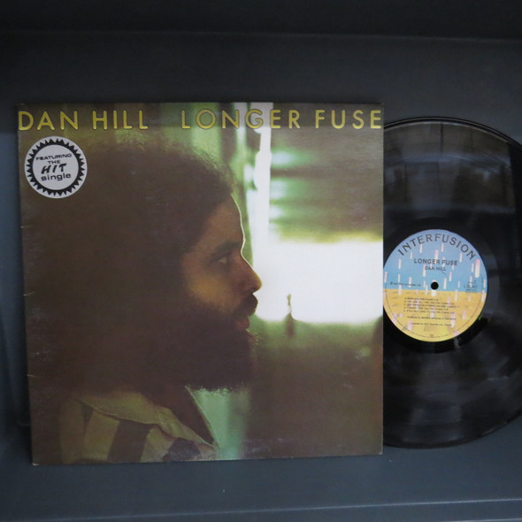 Dan Hill-Longer Fuse-VINYL LP-USED--SHLP170425_8225