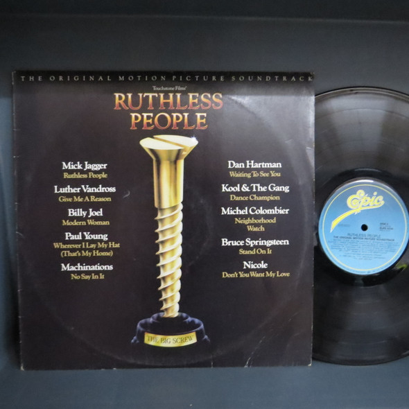 Various-Ruthless People (The Original Motion Picture Soundtrack)-VINYL LP-USED--SHLP170425_8235