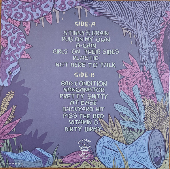 Drunk Mums  Gone Troppo--Vinyl LP-Brand New/Still sealed_MS04226226